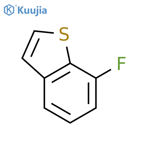 7-Fluorobenzobthiophene structure
