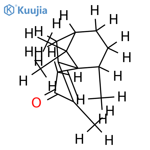 Cyperotundone structure