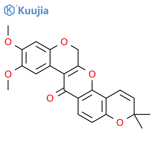 Dehydrodeguelin structure