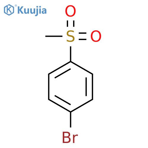 1-bromo-4-methylsulfonyl-benzene structure