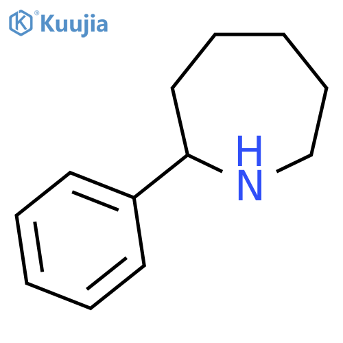 2-Phenylazepane structure