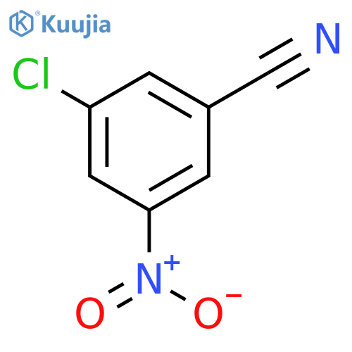 3-Chloro-5-nitrobenzonitrile structure