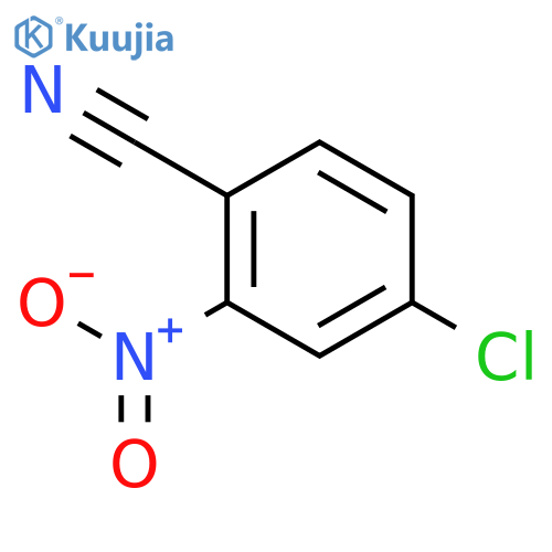 4-Chloro-2-nitrobenzonitrile structure