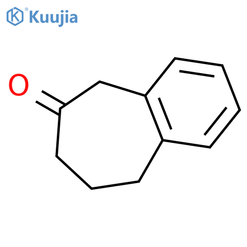 6,7,8,9-tetrahydro-5H-benzo7annulen-6-one structure