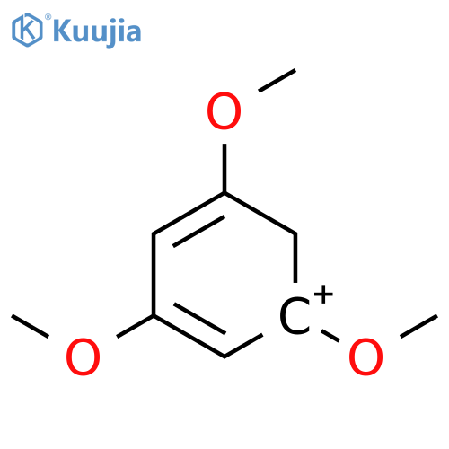 Cyclohexadienylium, 1,3,5-trimethoxy- structure