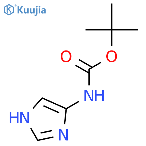 tert-Butyl 1H-Imidazol-4-ylcarbamate structure
