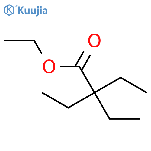 Ethyl 2,2-diethylbutyrate structure