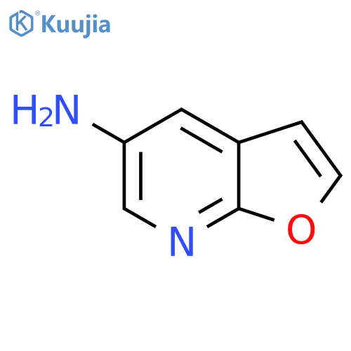 Furo[2,3-b]pyridin-5-amine structure