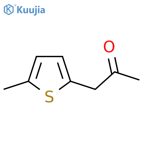 1-(5-methylthiophen-2-yl)propan-2-one structure