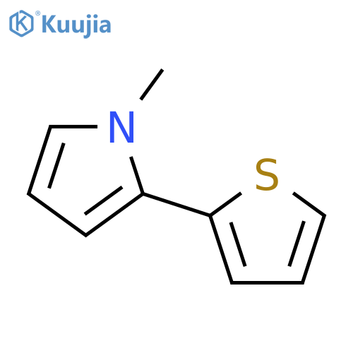 1H-Pyrrole, 1-methyl-2-(2-thienyl)- structure