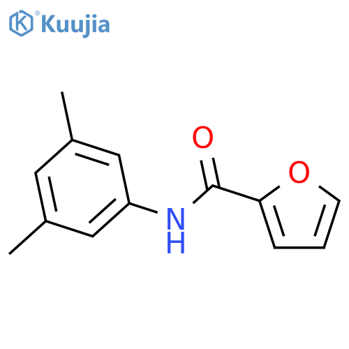 N-(3,5-dimethylphenyl)-2-furamide structure