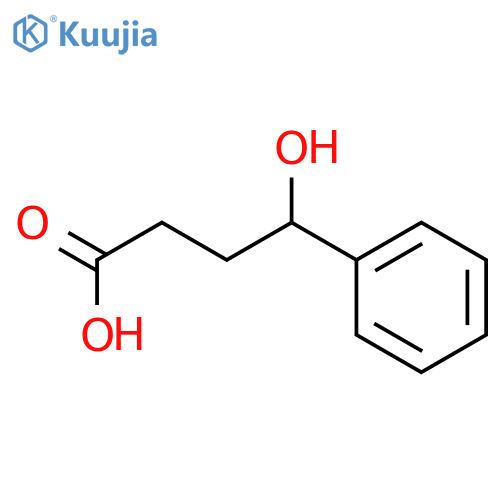 4-Hydroxy-4-phenyl-butyric Acid structure