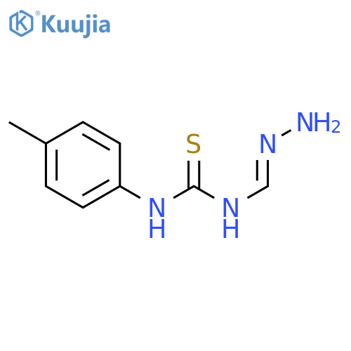 Thiourea, N-(aminoiminomethyl)-N'-(4-methylphenyl)- structure