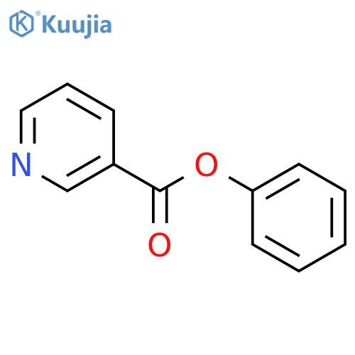 Phenyl nicotinate structure