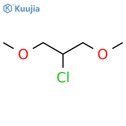 2-Chloro-1,3-dimethoxypropane structure