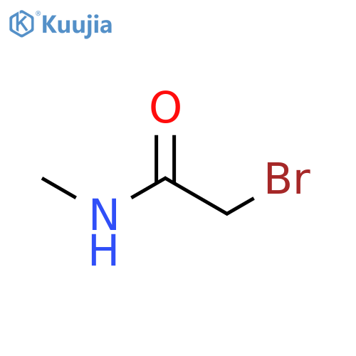 2-Bromo-N-methylacetamide structure