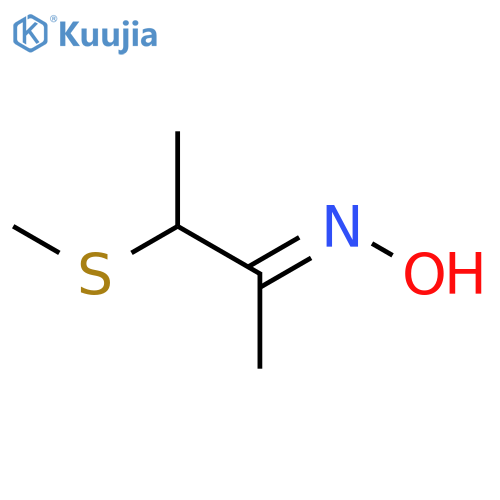3-(methylthio)butan-2-one oxime structure