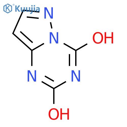 pyrazolo1,5-a1,3,5triazine-2,4-diol structure