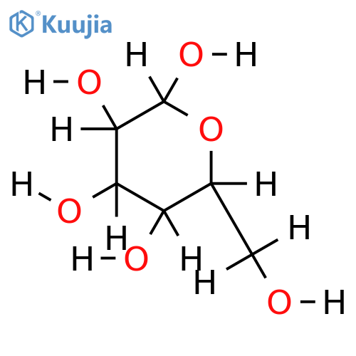 alpha-D-Pyranose-form-Talose, structure