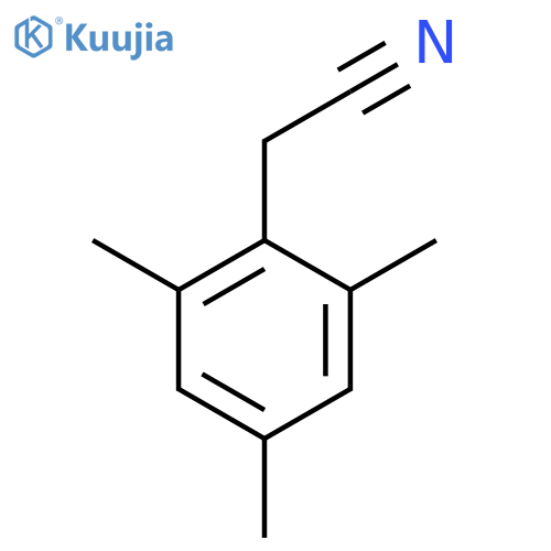2-Mesitylacetonitrile structure