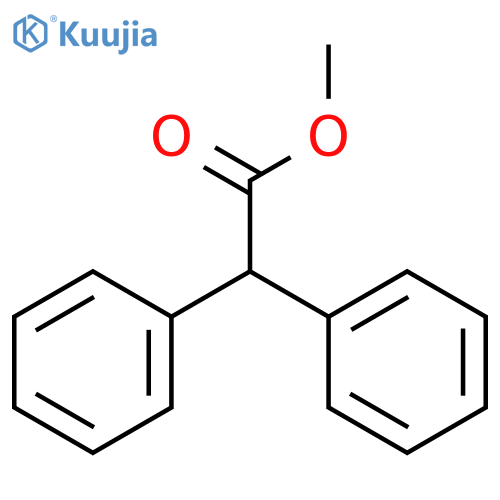 Methyl 2,2-Diphenylacetate structure