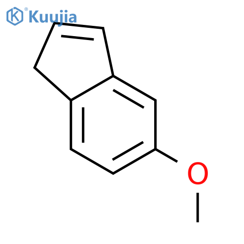 5-Methoxy-1H-indene structure