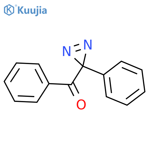 Ethanone,diazodiphenyl- structure