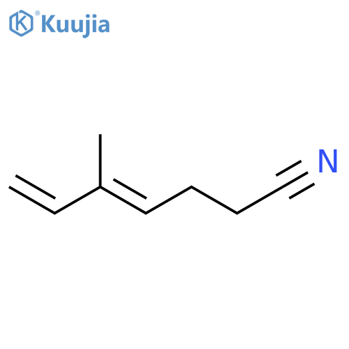 4,6-Heptadienenitrile, 5-methyl-, (E)- structure