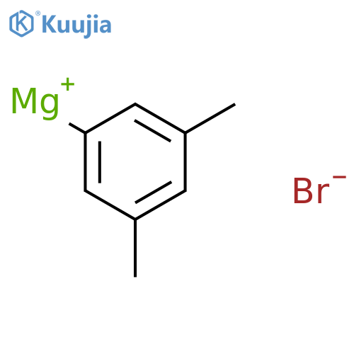 (3,5-Dimethylphenyl)magnesium bromide structure