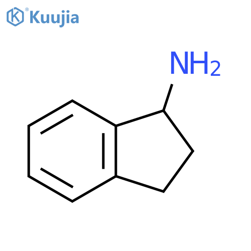 indan-1-amine structure