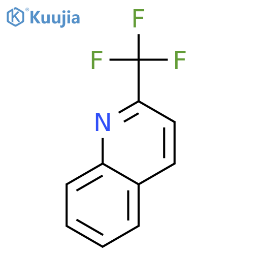 2-(Trifluoromethyl)quinoline structure