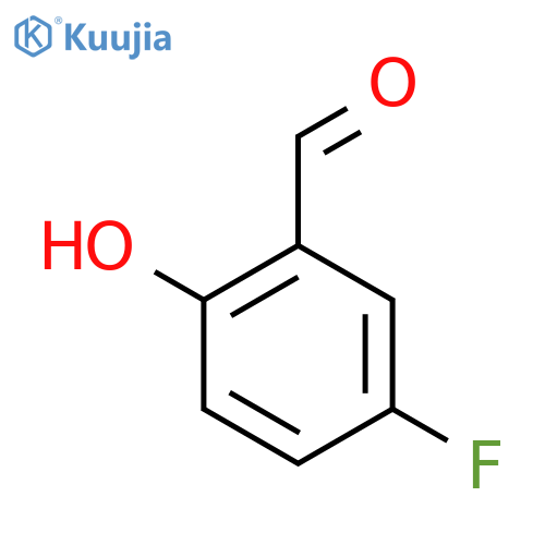 5-Fluorosalicylaldehyde structure