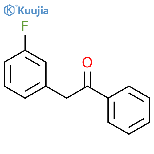 2-(3-Fluorophenyl)acetophenone structure