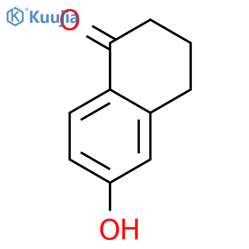 6-Hydroxy-1-tetralone structure
