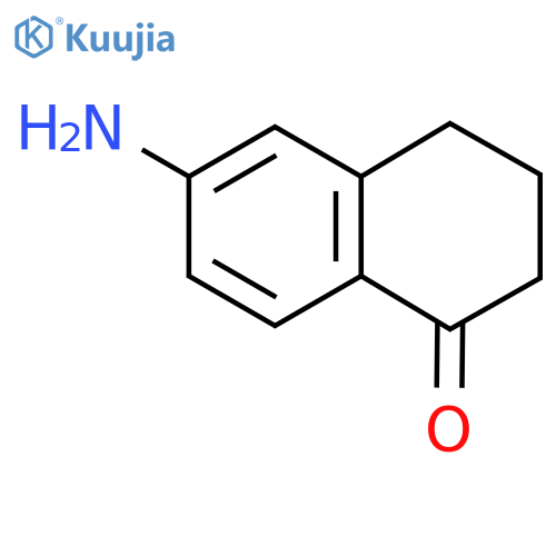 6-Amino-1,2,3,4-tetrahydronaphthalen-1-one structure