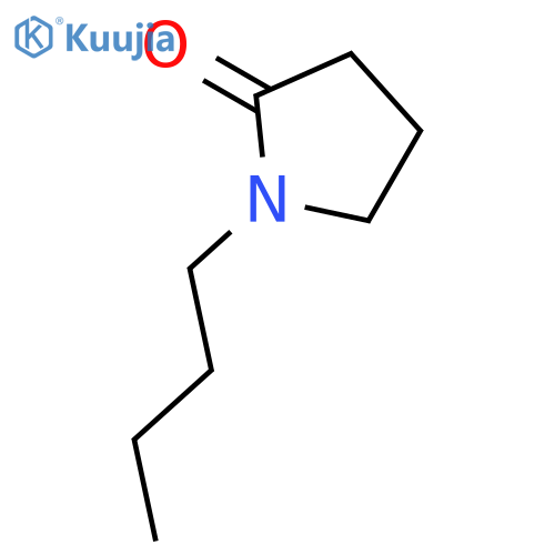 1-Butylpyrrolidin-2-one structure