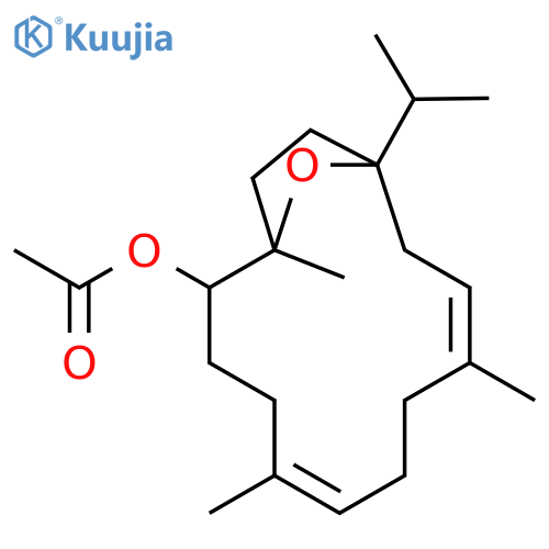Incensole Acetate structure