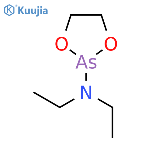 1,3,2-Dioxarsolan-2-amine, N,N-diethyl- structure