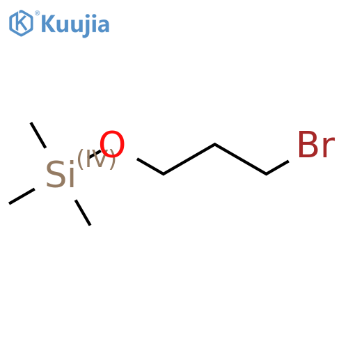 1-Trimethylsiloxy-3-bromo-propane structure