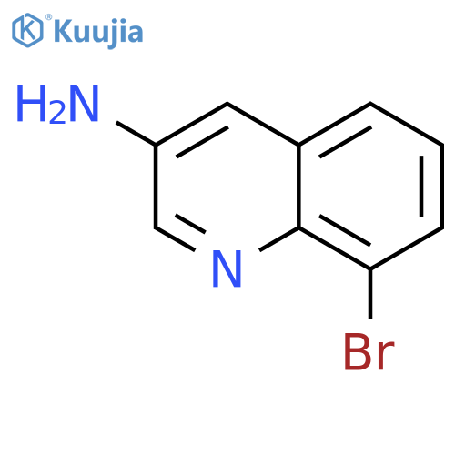 8-Bromoquinolin-3-amine structure