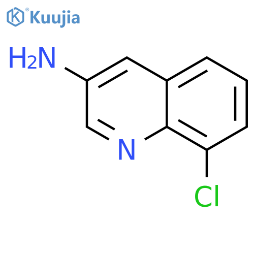 8-Chloroquinolin-3-amine structure