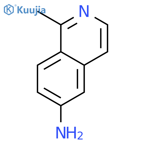 1-Methylisoquinolin-6-amine structure