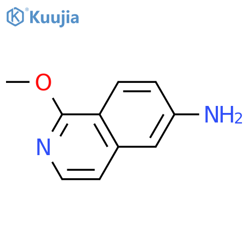 1-Methoxyisoquinolin-6-amine structure