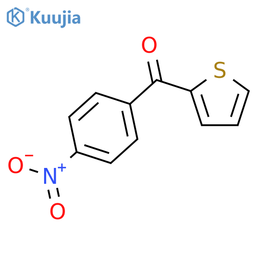 2-(4-Nitrobenzoyl)thiophene structure