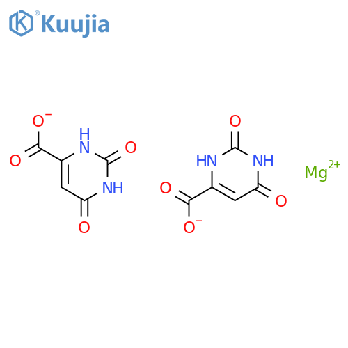 Magnesium oratate structure