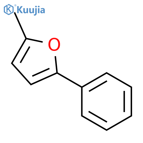 Furan, 2-methyl-5-phenyl- structure