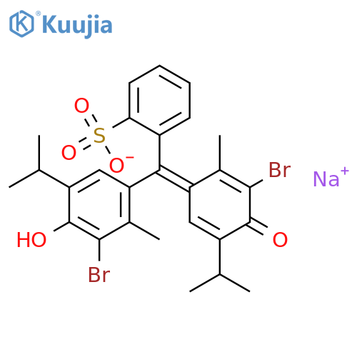 Bromothymol Blue Sodium Salt structure