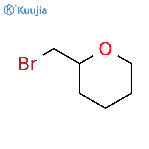 2-(bromomethyl)oxane structure