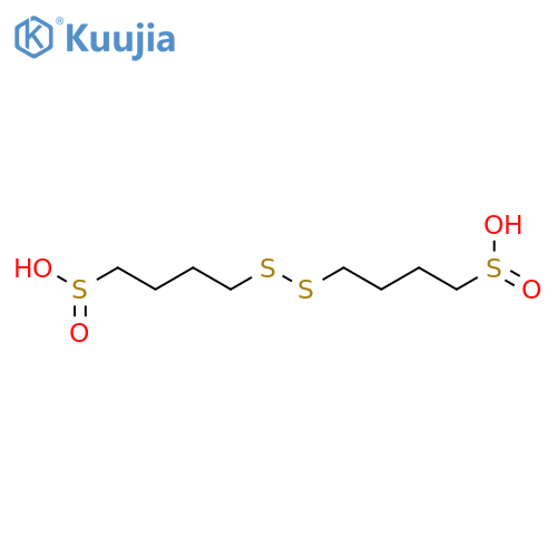 1-Butanesulfinic acid, 4,4'-dithiobis- structure