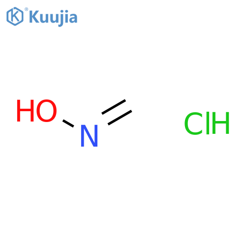Formaldoxime hydrochloride structure